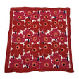 Unisex Marimekko - Õhuke sall, suurus Mini - Punane ()