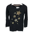 Unisex Next - Trikotaažist pluus, suurus 104 - 110 - Must ()