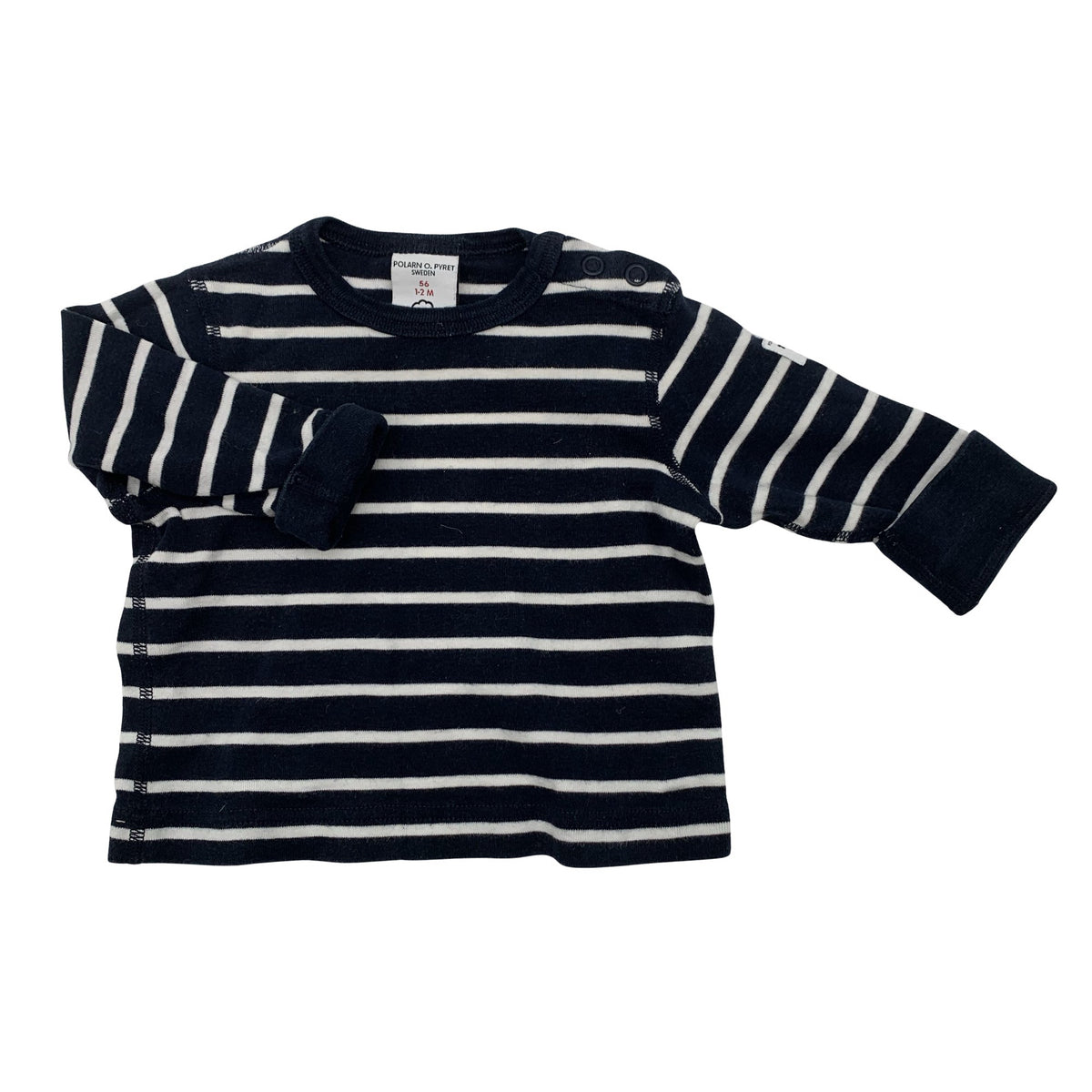 Unisex Polarn O. Pyret - Trikotaažist pluus, suurus 50 - 56 - Sinine (1)