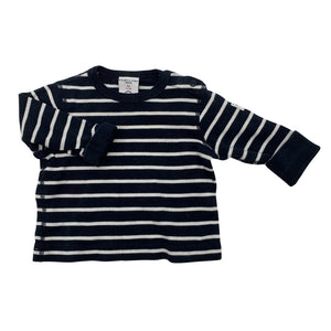 Unisex Polarn O. Pyret - Trikotaažist pluus, suurus 50 - 56 - Sinine (1)