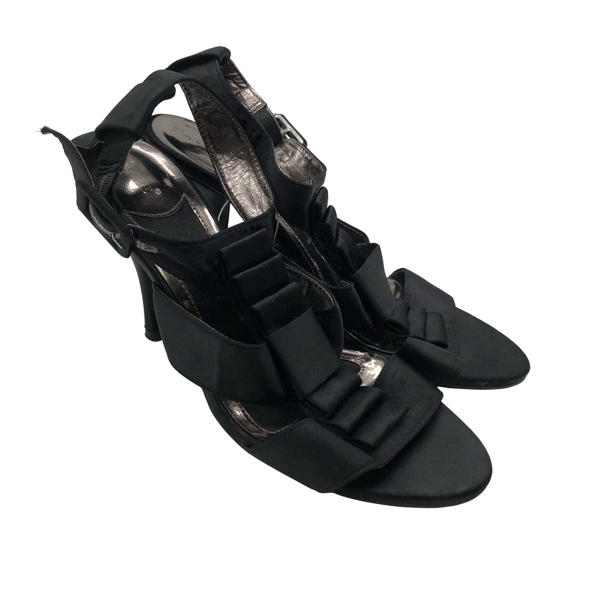 Unisex Your Face - Kontsaga rihmikud, suurus 38 - Must (2)