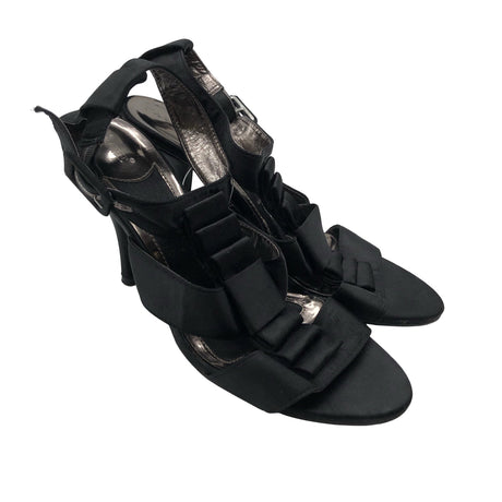 Unisex Your Face - Kontsaga rihmikud, suurus 38 - Must (2)