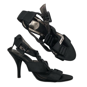 Unisex Your Face - Kontsaga rihmikud, suurus 38 - Must (1)