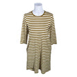Unisex Marimekko - Trikotaažist kleit, suurus 34 - Pruun ()