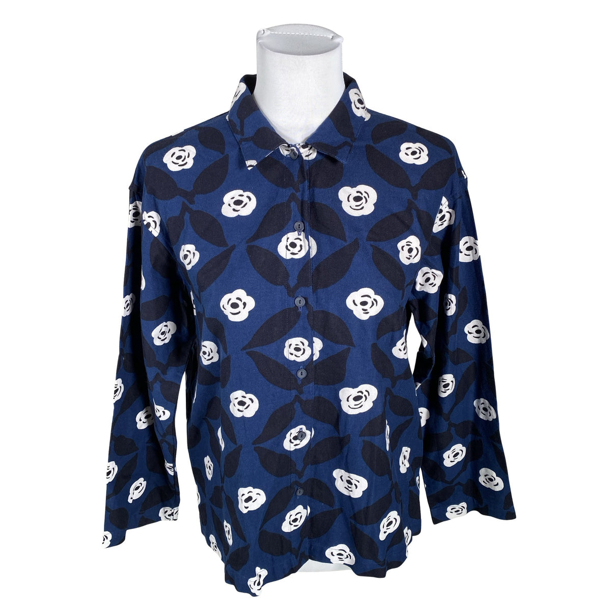 Unisex Uniqlo - Triiksärk, suurus 36 - Sinine (1)
