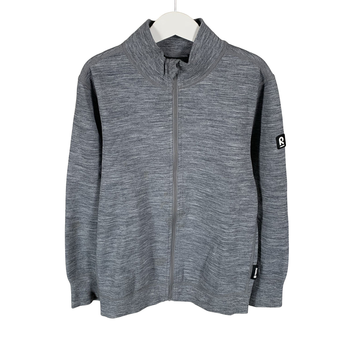 Unisex Reima - Villane pluus, suurus 128 - 134 - Hall (1)
