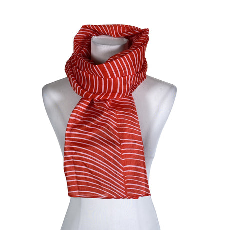 Unisex Marimekko - Õhuke sall, suurus Maxi - Punane ()