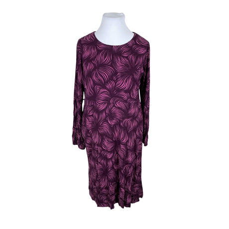 Unisex Nanso - Trikotaažist kleit, suurus 48 - Lilla ()