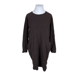 Unisex NOSH - Trikotaažist kleit, suurus 46 - Pruun (1)