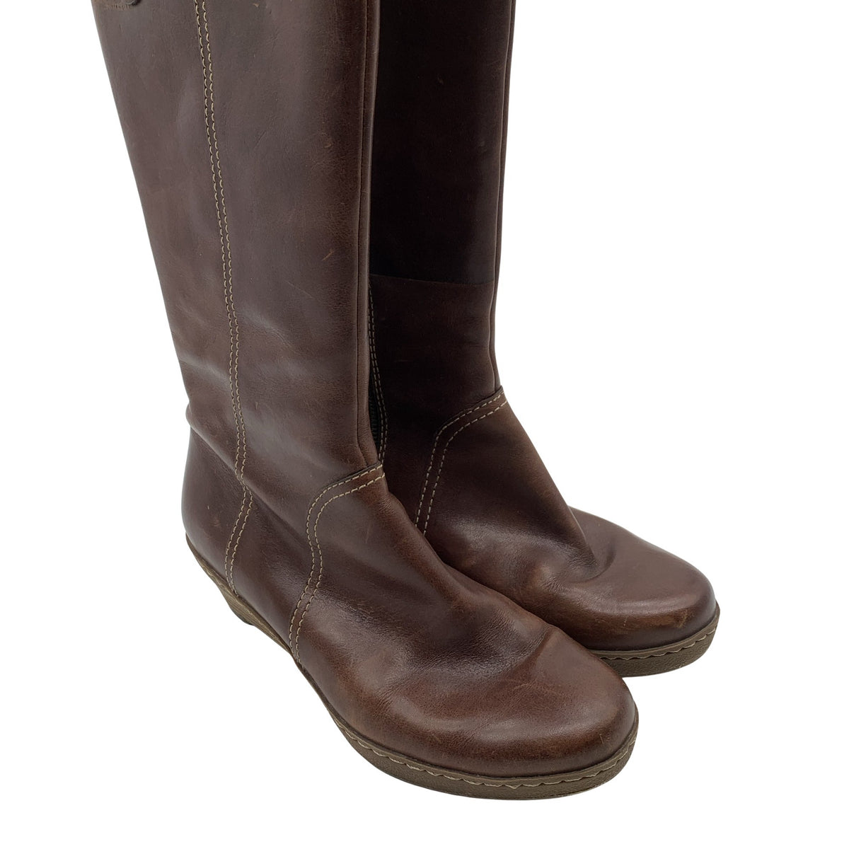 Unisex Clarks - Saapad, suurus 38 - Pruun (2)