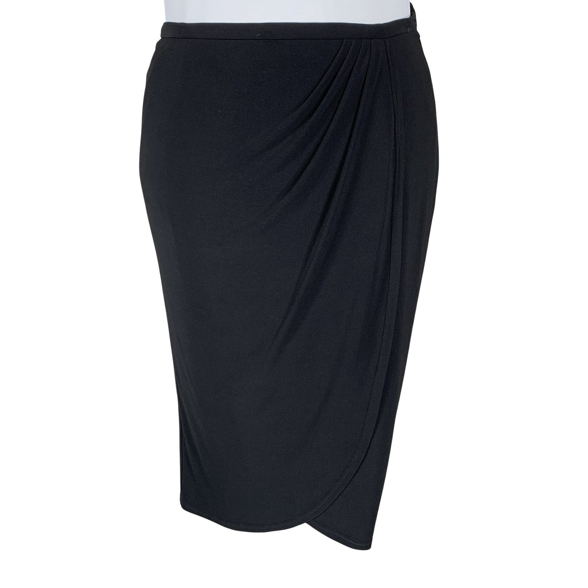 Unisex Gina Bacconi - Trikotaažist seelik, suurus 42 - Must (1)