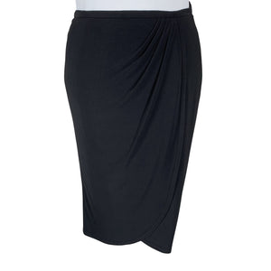 Unisex Gina Bacconi - Trikotaažist seelik, suurus 42 - Must (1)