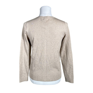 Unisex Noom - Kardigan, suurus 36 - Beige (2)