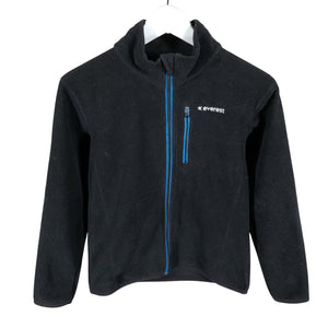Unisex Everest - Fliisjakk, suurus 146 - 152 - Must (1)