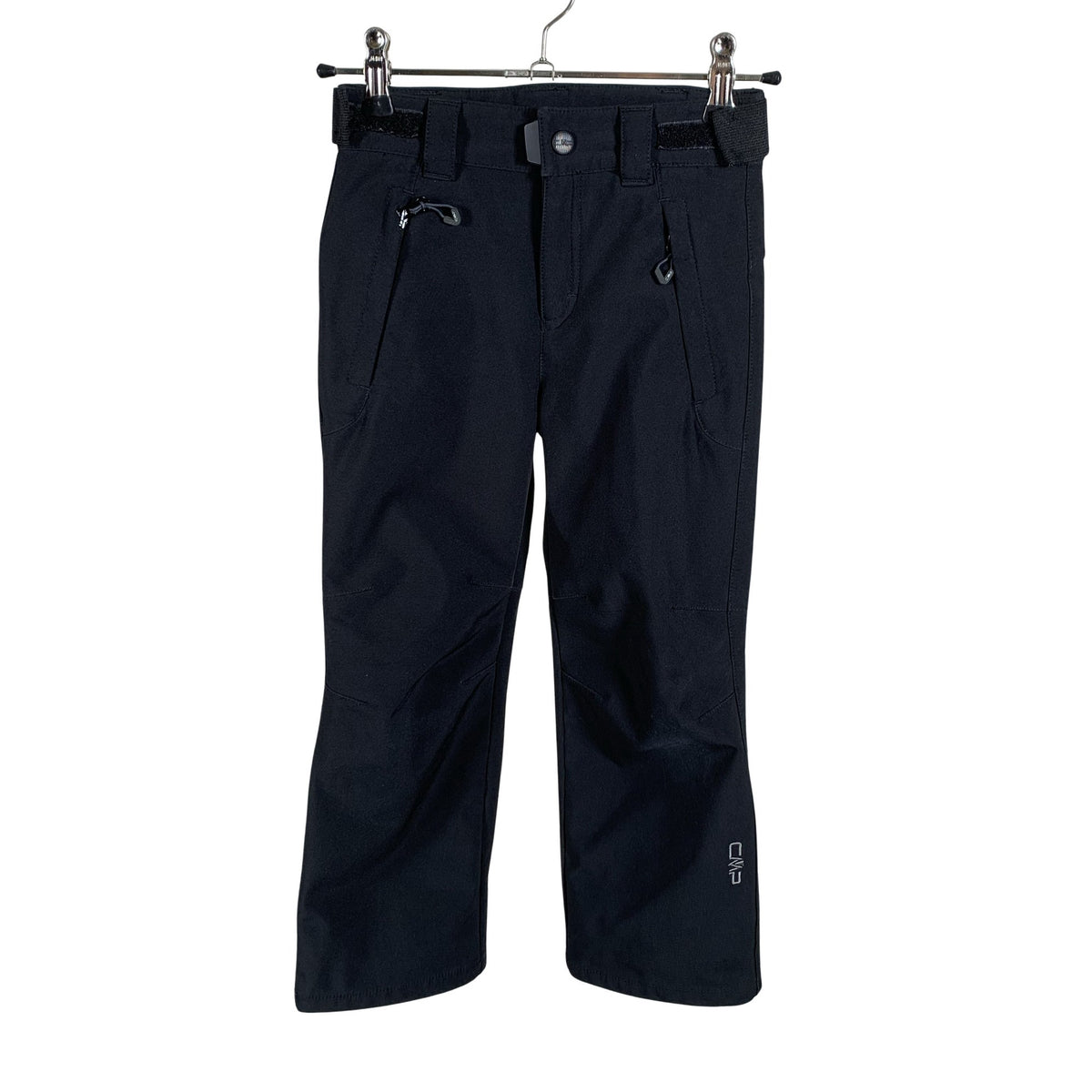 Unisex CMP - Softshell püksid, suurus 104 - 110 - Must (1)