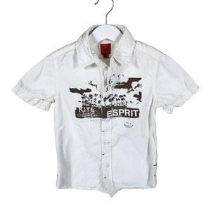 Unisex Esprit - Triiksärk, suurus 104 - 110 - Valge (1)