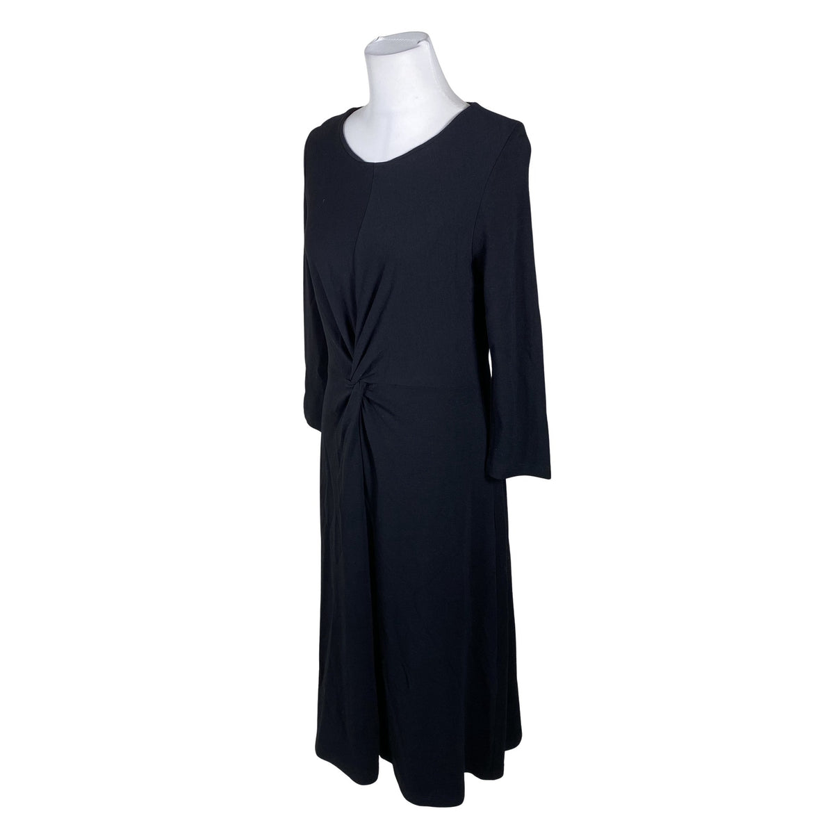 Unisex Andiata - Trikotaažist kleit, suurus 40 - Must (3)