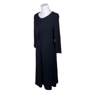 Unisex Andiata - Trikotaažist kleit, suurus 40 - Must (3)