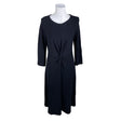 Unisex Andiata - Trikotaažist kleit, suurus 40 - Must ()