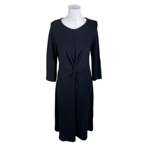Unisex Andiata - Trikotaažist kleit, suurus 40 - Must (1)