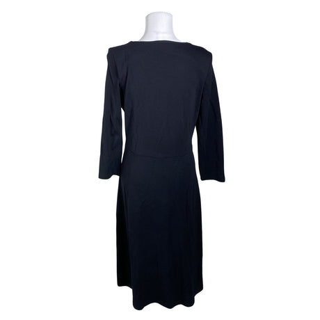 Unisex Andiata - Trikotaažist kleit, suurus 40 - Must (2)