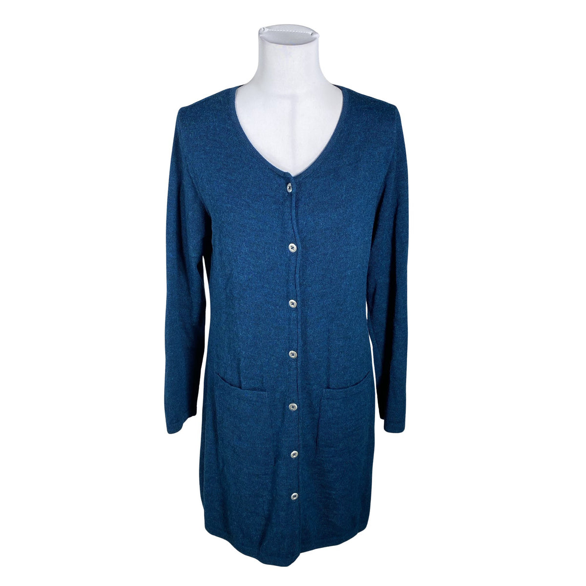 Unisex Alpa - Kardigan, suurus 38 - Sinine (1)