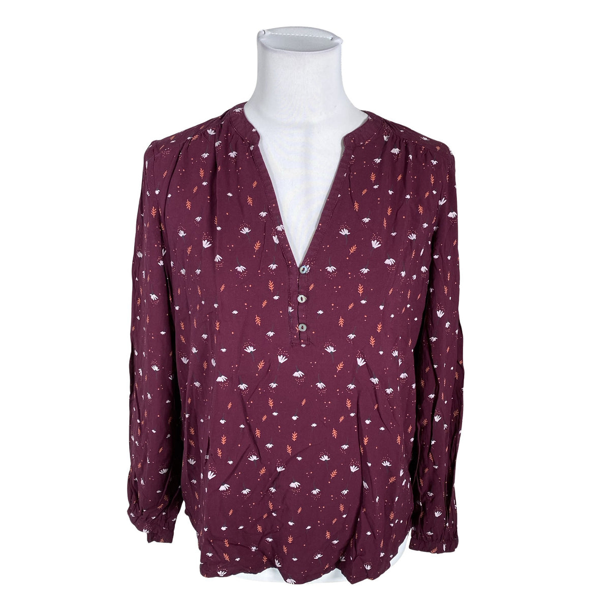 Unisex Esprit - Pluus, suurus 38 - Veinipunane (1)