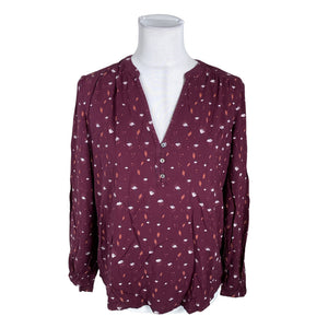 Unisex Esprit - Pluus, suurus 38 - Veinipunane (1)