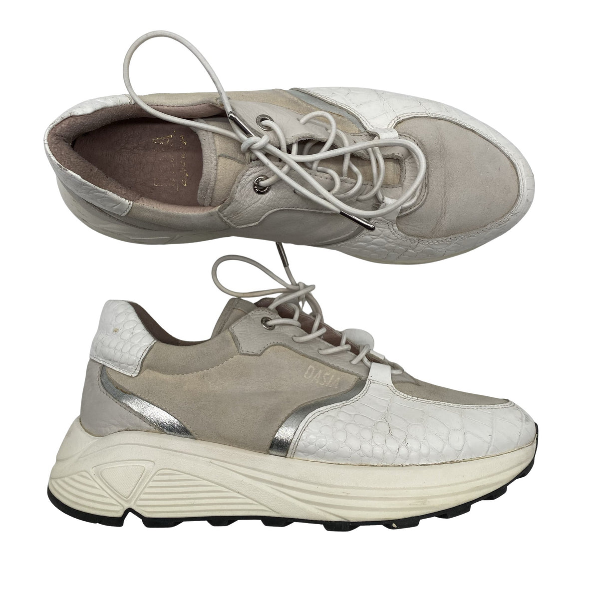 Unisex Dasia - Tennised, suurus 39 - Beige (1)