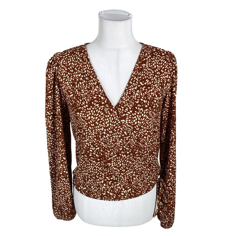 Unisex Cotton Club - Pluus, suurus 38 - Pruun ()