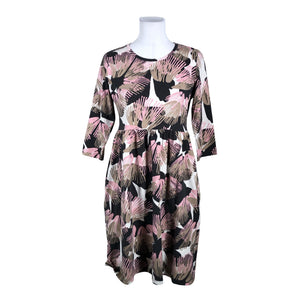 Unisex NOSH - Trikotaažist kleit, suurus 38 - Heleroosa (1)