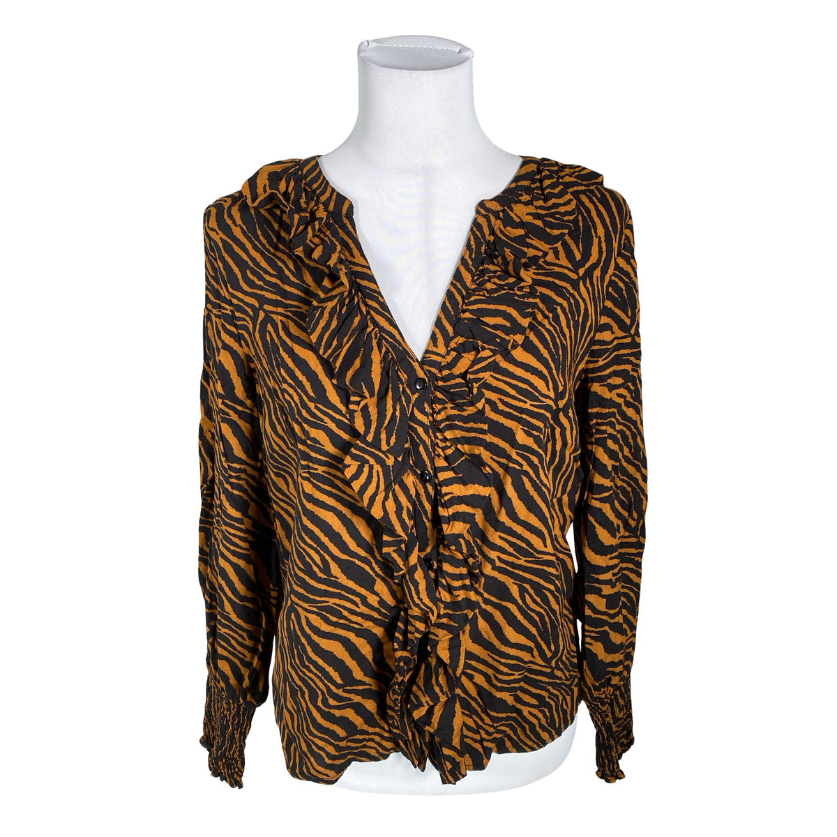 Unisex Cream - Pluus, suurus 38 - Oranž (1)