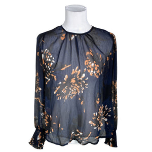 Unisex Y.A.S - Pluus, suurus 36 - Sinine (1)