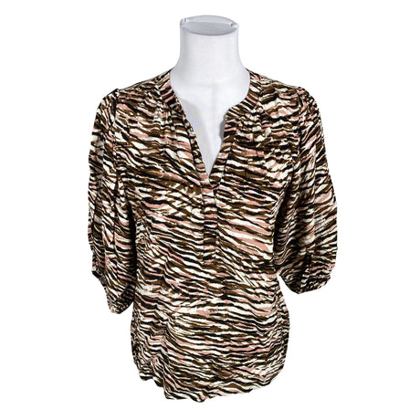 Unisex &Co woman - Pluus, suurus 36 - Pruun ()
