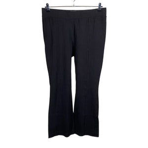 Unisex Lindex - Trikotaažist püksid, suurus 42 - Must (1)