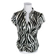 Unisex Monton - Lühikeste käistega pluus, suurus 38 - Must ()