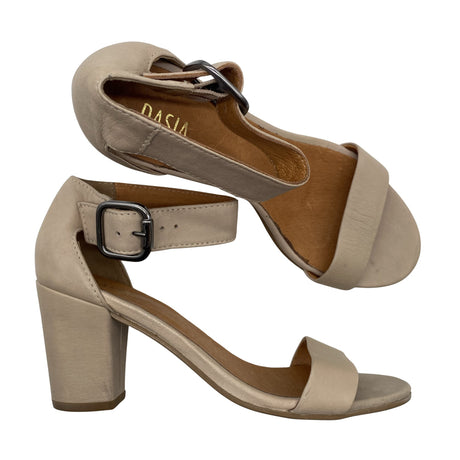 Unisex Dasia - Kontsaga rihmikud, suurus 38 - Beige ()