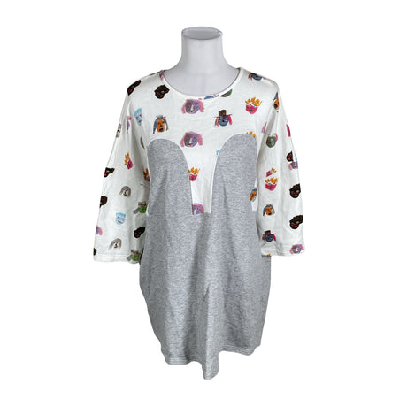 Unisex R/H Studio - Dressikangast tuunika, suurus 38 - Hall ()