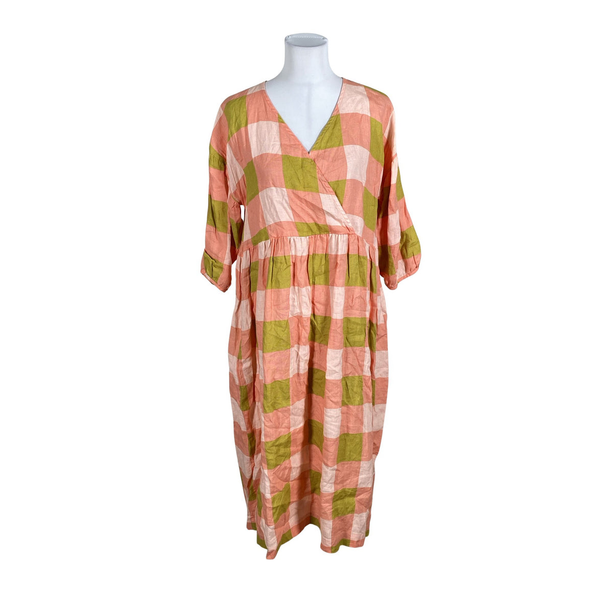 Unisex Aarrelabel - Mitteveniv kleit, suurus 38 - Heleroosa (1)