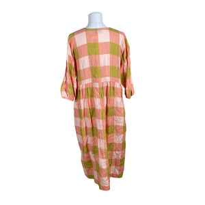 Unisex Aarrelabel - Mitteveniv kleit, suurus 38 - Heleroosa (2)