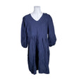 Unisex Nanso - Mitteveniv kleit, suurus 40 - Sinine ()