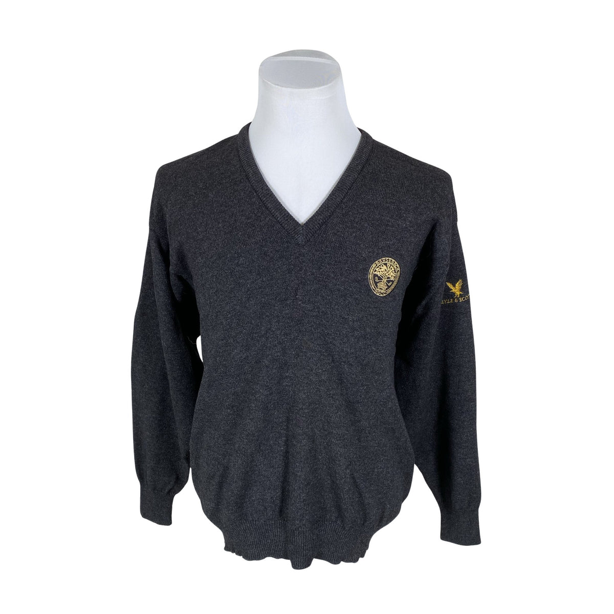 Unisex Lyle&Scott - Kampsun, suurus XL - Must (1)