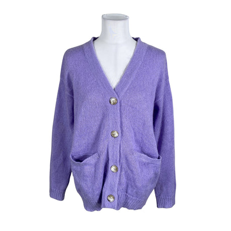 Unisex Aarikka - Kardigan, suurus 36 - Lilla ()