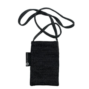 Unisex Pisa Design - Õlakott, suurus Mini - Must (1)