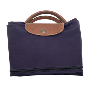 Unisex Longchamp - Käekott, suurus Maxi - Lilla (4)