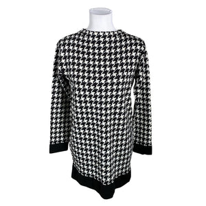 Unisex Gerry Weber - Kootud tuunika, suurus 34 - Must (1)
