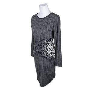 Unisex Hugo Boss - Kootud kleit, suurus 36 - Hall (3)