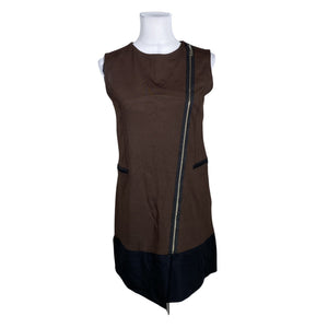 Unisex Ritva Falla - Trikotaažist kleit, suurus 36 - Pruun (1)