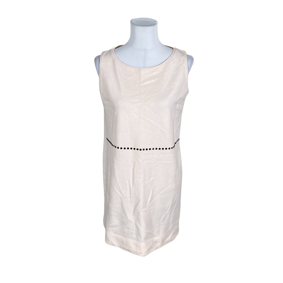 Unisex Muotikuu - Kootud kleit, suurus 36 - Heleroosa (1)