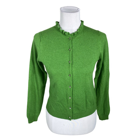 Unisex J.Crew - Kardigan, suurus 38 - Roheline ()